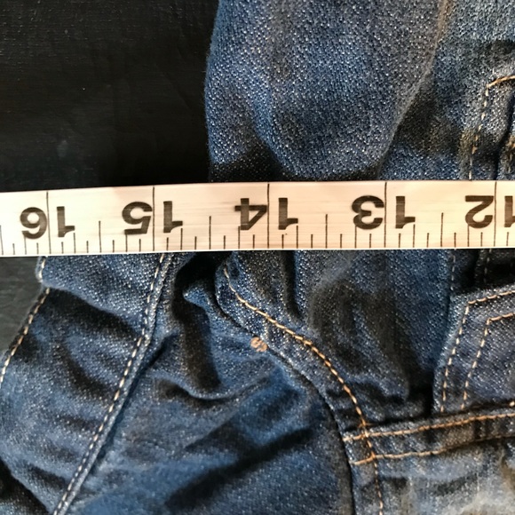 Gap kids denim crop jacket - Picture 6 of 6